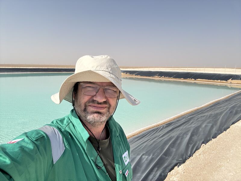 Peter Ehren, Founder and Lead Lithium Specialist at PEC